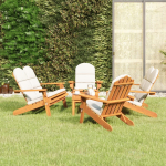 5-osaline adirondack aiam&ouml;&ouml;bli komplekt, akaatsiapuit