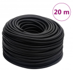 H&uuml;briid &otilde;huvoolik, must, 0,6" 20 m, kumm ja pvc