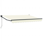 Elektriline l&uuml;kandvarikatus cream 3,5 x 2 m