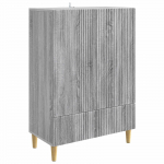 K&otilde;ide sahtliga hall sonoma 66 x 34,5 x 95 cm tehispuit