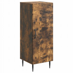 K&otilde;ide suitsutatud tamm 33 x 34,5 x 89,5 cm tehispuit