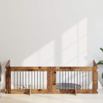 Koerav&auml;rav koos aluspuudega 4 pcs vana puit 100 x 60 cm