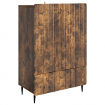 K&otilde;ide sahtliga suitsutatud tamm 66 x 34,5 x 97 cm tehispuit