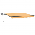 K&auml;igukohandatav varikatus liivakarva 300 x 250 cm kangas