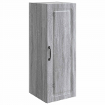 Seinale kinnitatav kapp hall sonoma 33 x 34,5 x 90 cm tehispuit