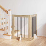 Koerav&auml;rav koos aluspuudega 2 pcs sonoma tamm 80 x 100 cm