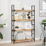 Ujuvad riiulid 2 tk 80 x 20 x 4 cm &otilde;liviimistlusega t&auml;ispuit, akaatsia