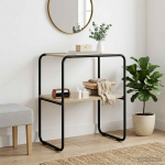 Konsoollaud sonoma tamm 80 x 42,5 x 70 cm tehispuit