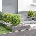Murupiire 4 pcs 60 x 60 x 20 cm teras h&otilde;bedane