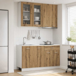 K&ouml;&ouml;k &uuml;ksus lyon 4 pcs artisan tamm tehispuit