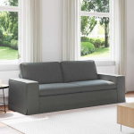 Diivan tumehall 222 x 80 x 82 cm kangas