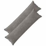 Diivanipadi 2 pcs houten tumehall 40 x 145 cm &scaron;en&uuml;&uuml;lfabric