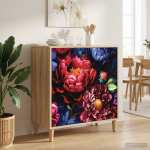 K&otilde;ide kiel sonoma 69 x 33 x 75 cm tehispuit
