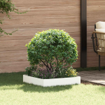 Murupiire 60 x 60 x 20 cm teras valge