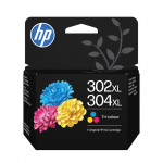 HP 302XL/304XL Tri-color Original Ink Cartridge