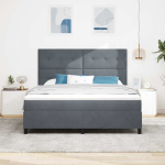 Karbi vedrumadrats peaga tumehall 180 x 200 cm samet