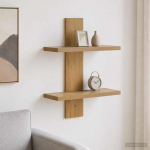 Seinariiul artisan tamm 30 x 13.5 x 43 cm kunstpuit