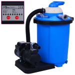 Liiva filterpump taimeriga 550 w 50 l