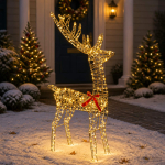 3d j&otilde;ulup&otilde;der loviisa 300 led-i soe valge 70 x 26 x 128 cm