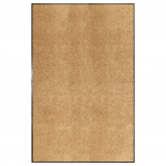 Uksematt pestav, kreemjas, 120 x 180 cm