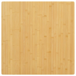 Lauaplaat, 70x70x1,5 cm, bambus