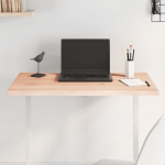 Lauaplaat, 80x60x2 cm, tammepuit, naturaalsed servad