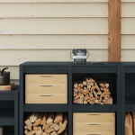 Puiduv&auml;rv hall 16,5 x 16,5 x 15,9 cm seinaprindid