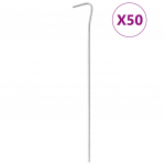 Telgivaiad 50 tk, 23 cm &oslash;3 mm, tsingitud teras
