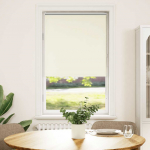 Pimendav ruloo koltunud valge 85x130 cm kanga laius 80,7 cm