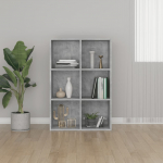 Raamaturiiul/puhvetkapp, hall 66x30x98 cm, tehispuit
