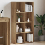 Raamatukapp artisan oak 66x30x130 cm engineered wood