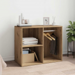 Riietuskapp artisan tamm 80x40x65 cm ehituspuit