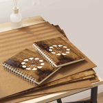 Dekor paneelid 50 pcs suitsutatud tamm 40 x 60 x 0.3 cm