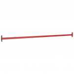 Turnimislatt, 125 cm, teras, punane