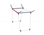 Leifheit Pegasus 180 Classic Floor-standing rack Blue, White