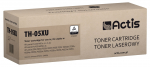 Actis TH-05XU Toner Universal (replacement for HP 05X, CE505X, 80X, CF280X, TH-80X, Standard; 7200 pages; black)