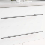 K&auml;epide 12 pcs h&otilde;bedane 1500 mm teras