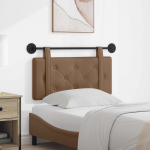 Rippuv peatoe seinale kinnitatav cappuccino 80 cm kunstnahk
