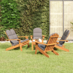 5-osaline adirondack aiam&ouml;&ouml;bli komplekt, akaatsiapuit