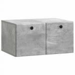 Rippuv tv kapp betoonhall 59,5 x 41 x 30 cm tehispuit
