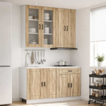 K&ouml;&ouml;k &uuml;ksus porto 4 pcs sonoma tamm tehispuit