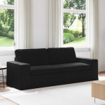 Diivan must 222 x 80 x 82 cm kangas