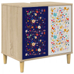 Vannitoa kapp mainz sonoma 60 x 40 x 60 cm tehispuit