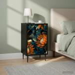 &Ouml;&ouml;lambi kapp lochem 2 tk must tamm 36 x 33 x 61 cm tehispuit