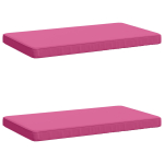 2-osaline padi pinkidele vught 2 tk 100% pol&uuml;ester roosa