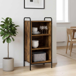 K&otilde;ide suitsutatud tamm 97 x 33 x 81 cm tehispuit