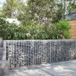 Gabion 3,5 mm traadi ja 5x2,5 cm silmaga 50x20x50 cm