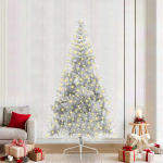 Tehis pre-lit j&otilde;ulupuu koos 300 led-iga h&otilde;bedane 240 cm pet