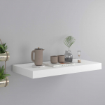 Seinariiul, valge, 50 x 23 x 3,8 cm mdf