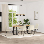 S&ouml;&ouml;gitoolid 6 tk, kreemjasvalge, samet
